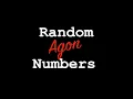 09 Random number creation