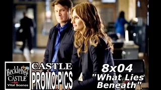 castle 8x04 promotional photos what lies beneath season 8 episode 4 photos