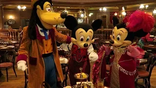 Tea Time with Mickey Minnie and Goofy at the Lucky Nugget
