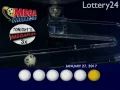 2017 01 27 Mega Millions Numbers and draw results