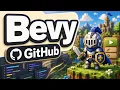 Bevy Engine GitHub Install Tutorial Build High-Performance Games with Rust ECS
