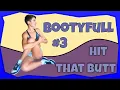 Bootyfull workout - 10 min butt lift workout for women for rounder glutes Chill The WorkOut