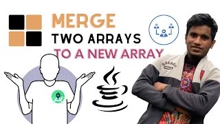How to concatenate two arrays in Java - merge two arrays to a new array on Android Studio