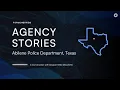 Agency Stories Abilene Police Department TX