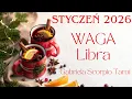 Lagu WAGA ♒ Styczeń 2026 Tarot Libra January 2026 Gabriela Scorpio Tarot Horoskop Wróżba