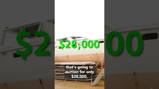 Would you pay $28K for a 60′ Yacht???
