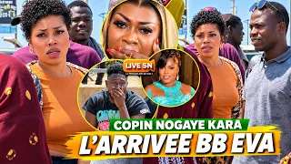 L’ARRIVÉE DE BB EVA avec LE COPIN DE NOGAYE KARA au TRIBUNAL «MAME VULGAIRE DIEUL NA AVOCAT 