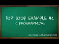 For Loop Example C Programming In Nepali IOE Solutions