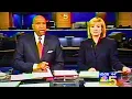 2006 NBC 5 Chicago Newscast with Warner Saunders and Allison Rosati WMAQ-TV