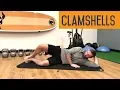 Clamshells Glute Med Strengthening Exercise