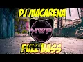 Download Lagu DJ MACARENA FULL BASS REMIX TIK TOK VIRAL TERBARU 2021