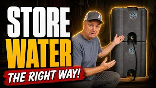How to Store Water Long-Term for Emergencies Emergency Water Tanks