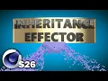 Cinema 4d S26 Inheritance Effector