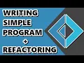 Writing a Simple Application in F Live Refactoring Basic Functional Software Design Walkthrough