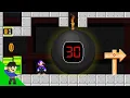 Waluigi has 30 seconds to disarm the bomb