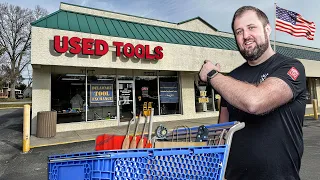 I Visited America s BEST Used Tool Store and Bought Every Made in USA Tool I Could Find