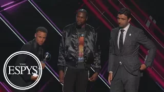Golden State Warriors Win Best Team The ESPYS ESPN