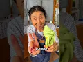 The sweetest Ice Cream grandma in Japan 🇯🇵🍦#japan