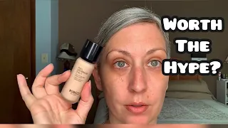 Download Kiko Milano Full Coverage Foundation and Concealer review demo first impression over 40 makeup MP3