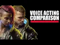 Male and Female V Voice Acting Comparison