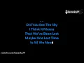 Follow You Down (Karaoke) - Gin Blossoms