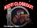 LSE NASHVILLE BARGAIN VAULT KIOTI CLOSEOUTS