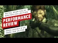 Download Lagu Metal Gear Solid: Master Collection Vol. 1 Performance Review (Original vs. PS5 \u0026 Xbox Series X|S)