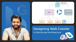 Designing Web Crawler - A Distributed Architecture Powering Search Engines System Design