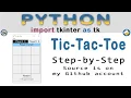 Learn to Code the Perfect Tic-Tac-Toe Game with Python and TKInter