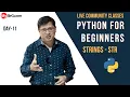 str in Python LIVE Community Classes MySirG