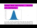 Normal Data Distribution Gaussian Data Distribution in Machine Learning Create with Python