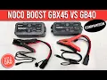 NOCO Boost Jump Starter COMPARISON GBX45 vs GB40