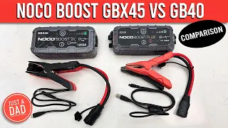 NOCO Boost Jump Starter COMPARISON GBX45 vs GB40