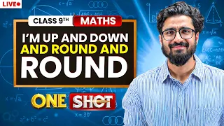 I’m Up and Down and Round and Round Class 9 in One Shot🔥 | Class 9 Maths Chapter 5 New NCERT