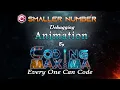 Cpp Smaller Number Program 1080P Cpp programming Coding Maxima coding animations