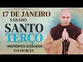 Lagu TERÇO DE HOJE - 17/01/2026 - SÁBADO : MISTÉRIOS GOZOSOS - 04 HORAS •  SANTO TERÇO