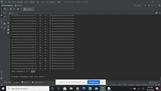 Python Brute Force Simulator With intro