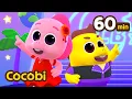 Fly to the Moon🌙🎵 + and More! The Best Cocobi's Songs | Nursery Rhymes \u0026 Kids Songs