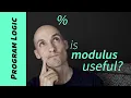Is the modulus operator useful