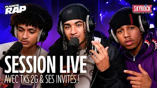 SESSION LIVE avec TKS 2G, Ashvma, Nosky, Blaiz Fayah #PlanèteRap