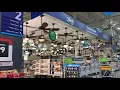 Tour of Lowes Ceiling Fan Department