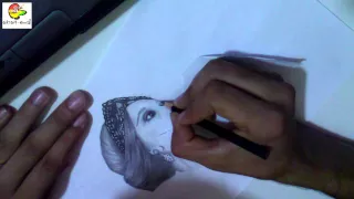 DRAWING FAYROUZ رسم فيروز 1 