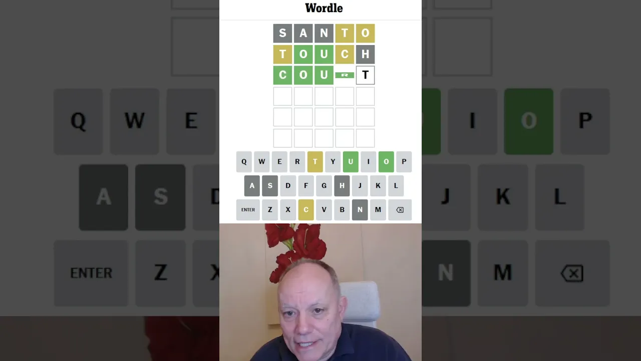 Wordle in a Minute - 17th January 2024