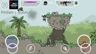 استرجع الذكريات لعبة ميني ميليشيا Relive The Memories Of Mini Militia 