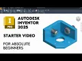 Download Lagu Autodesk Inventor 2025 | Basisprincipes voor beginners | 30 minuten durende handleiding voor 3D-o...