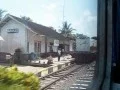 Download Lagu KA Sribilah bersilang dengan KA BBM di stasiun Bahlias