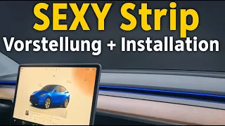 S3XY Strip Installation Full-Tutorial Model 21 - 24 Demo