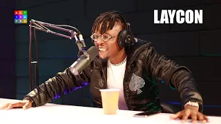 laycon freestyles on showoff with amazing klef part 1