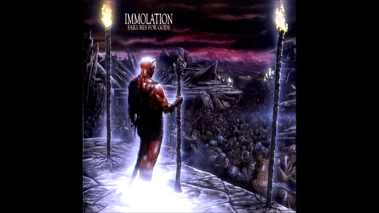 Immolation - Failures For Gods (1999) Ultra HQ