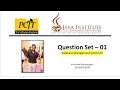 Question Set 01 Database Management System Java Institute